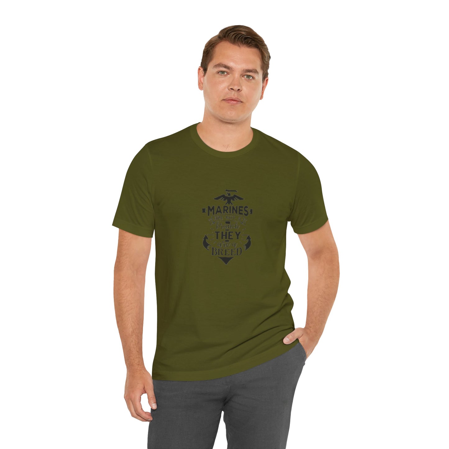Marines Are Not A Branch, They Are A Bread, Jersey Short Sleeve Tee