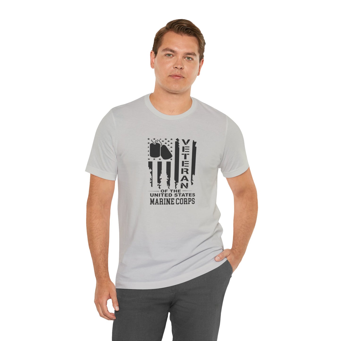 Veteran Of The United States Marine Corps, Jersey Short Sleeve Tee