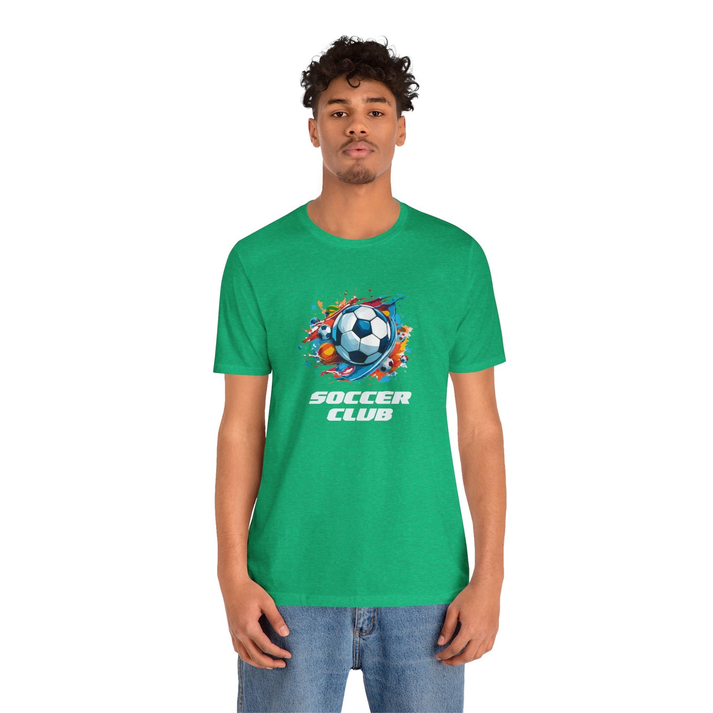 Soccer Club, Jersey Short Sleeve Tee