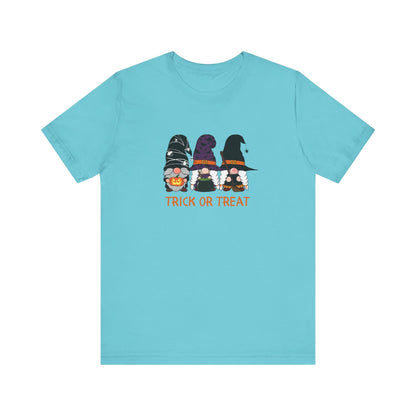 Trick Or Treat Gnomes, Jersey Short Sleeve Tee