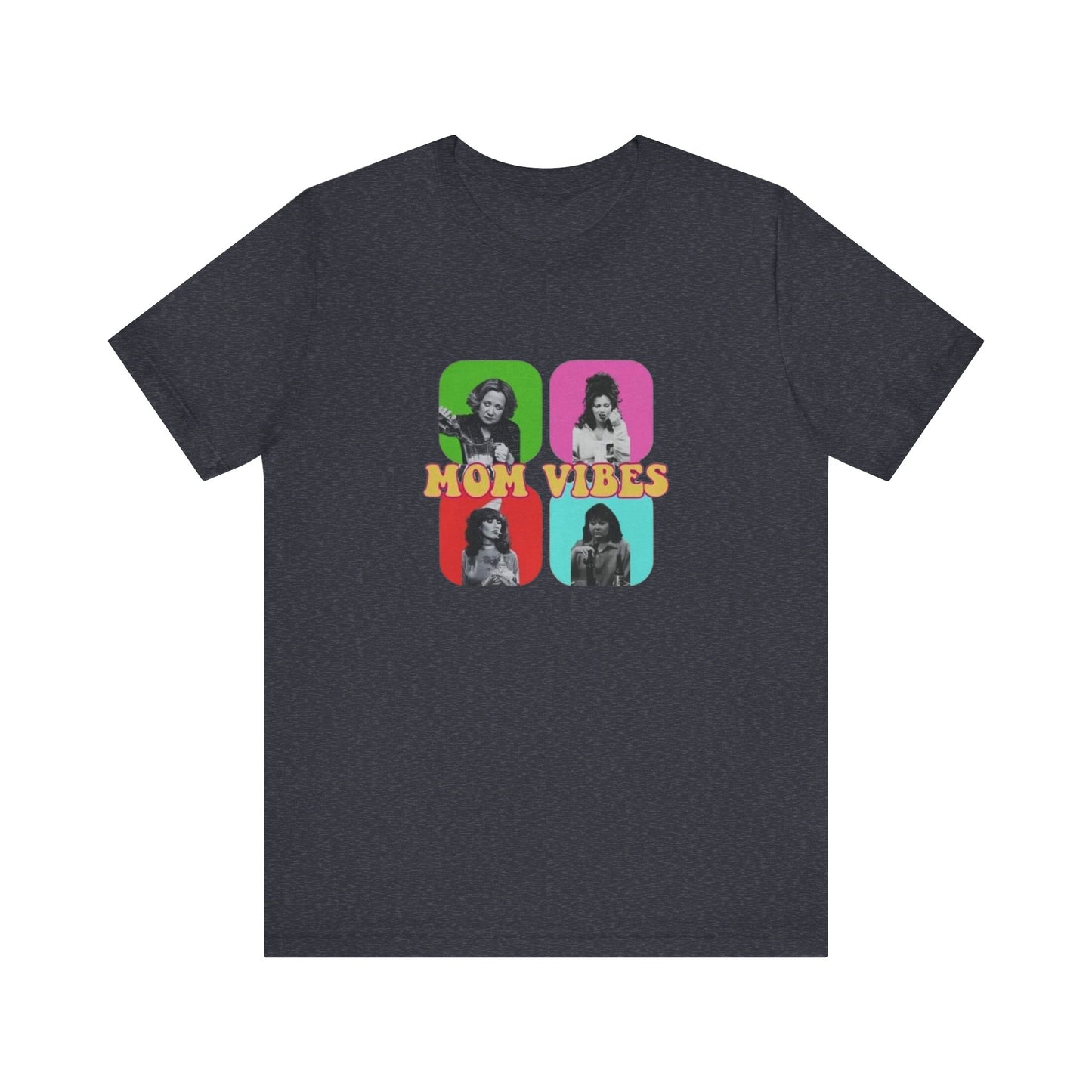 Mom Vibes 1 Jersey Short Sleeve Tee
