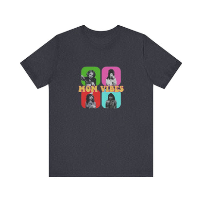 Mom Vibes 1 Jersey Short Sleeve Tee