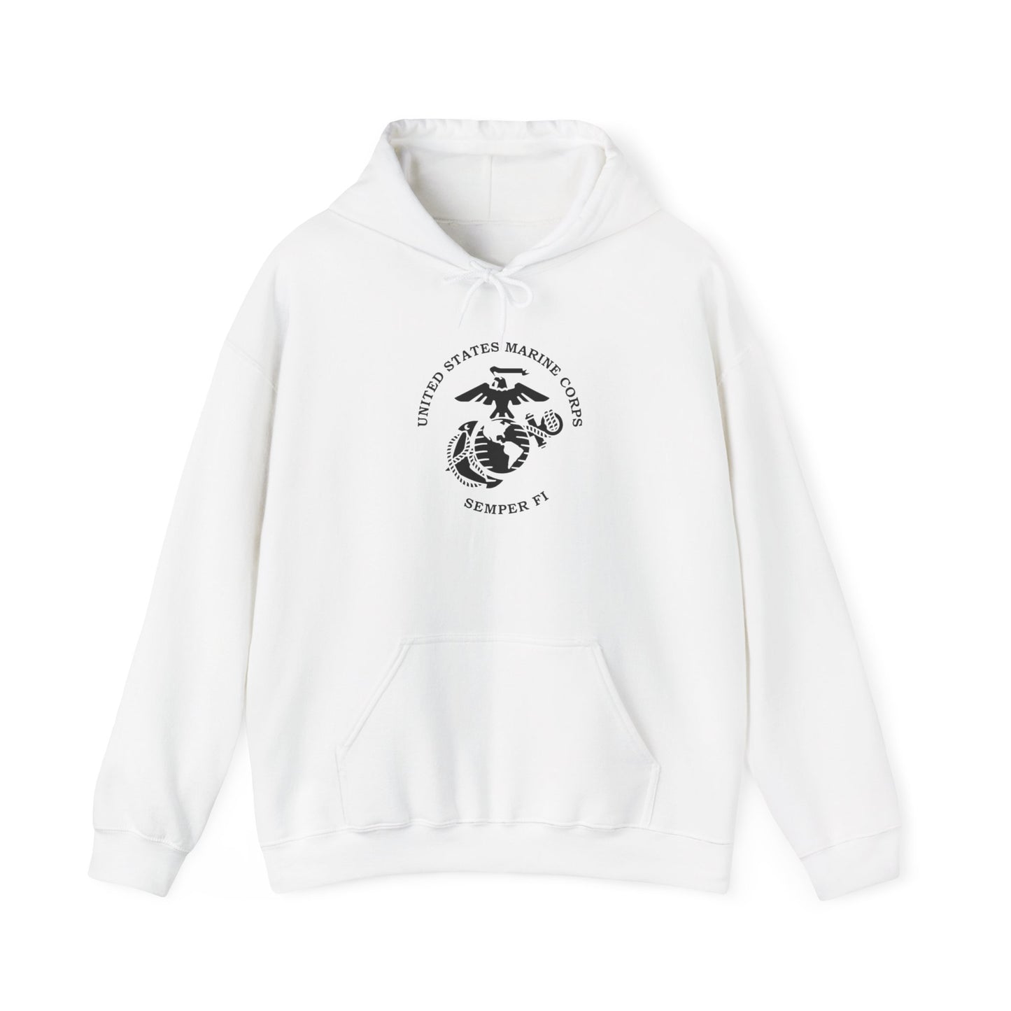 United States Marine Corps, Semper Fi Hoodie, Heavy Blend™ Hooded Sweatshirt