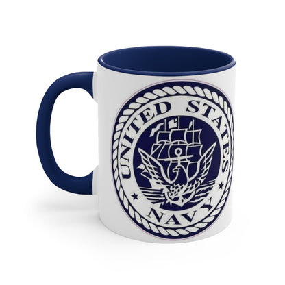 United States Navy Accent Coffee Mug, 11oz