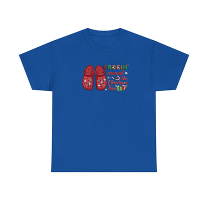 Crockin' Around the Christmas Tree, Heavy Cotton Tee