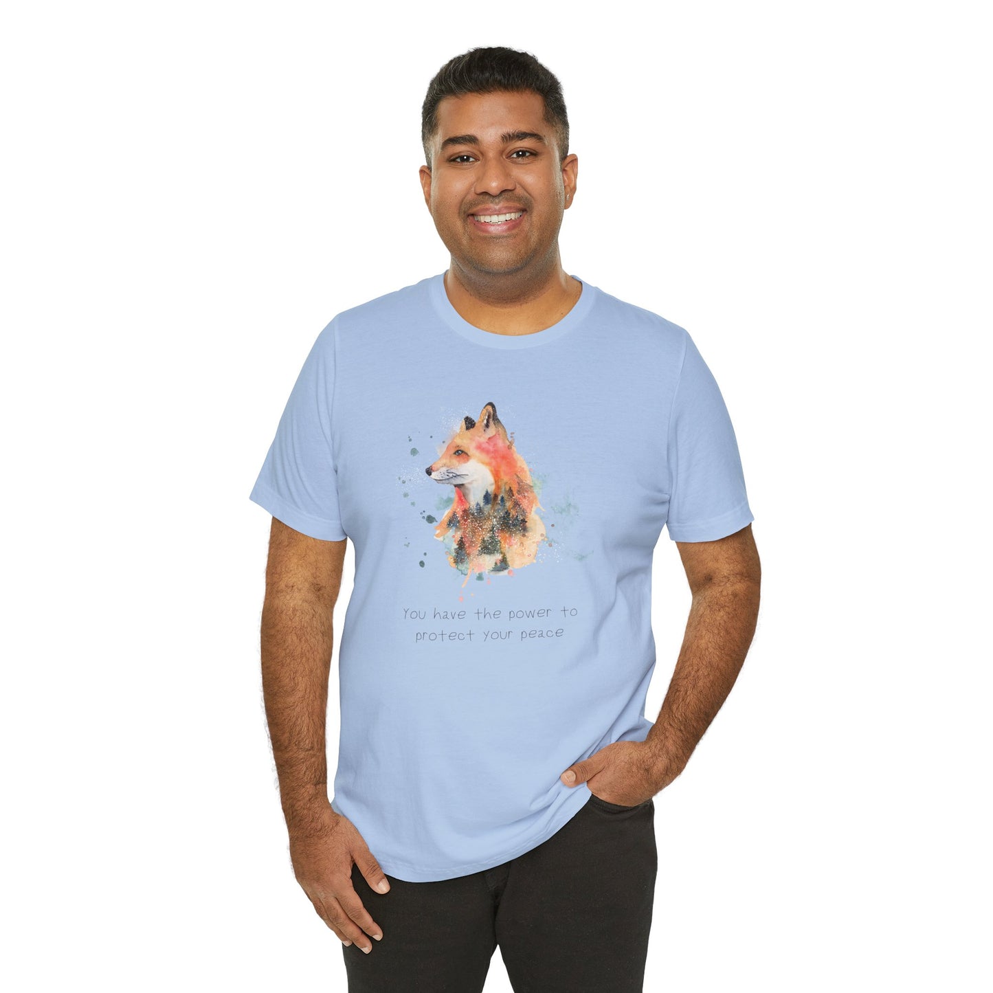 You Have The Power To Protect Yourself, Jersey Short Sleeve Tee