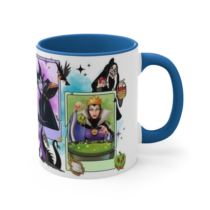 The Villains, Accent Coffee Mug, 11oz