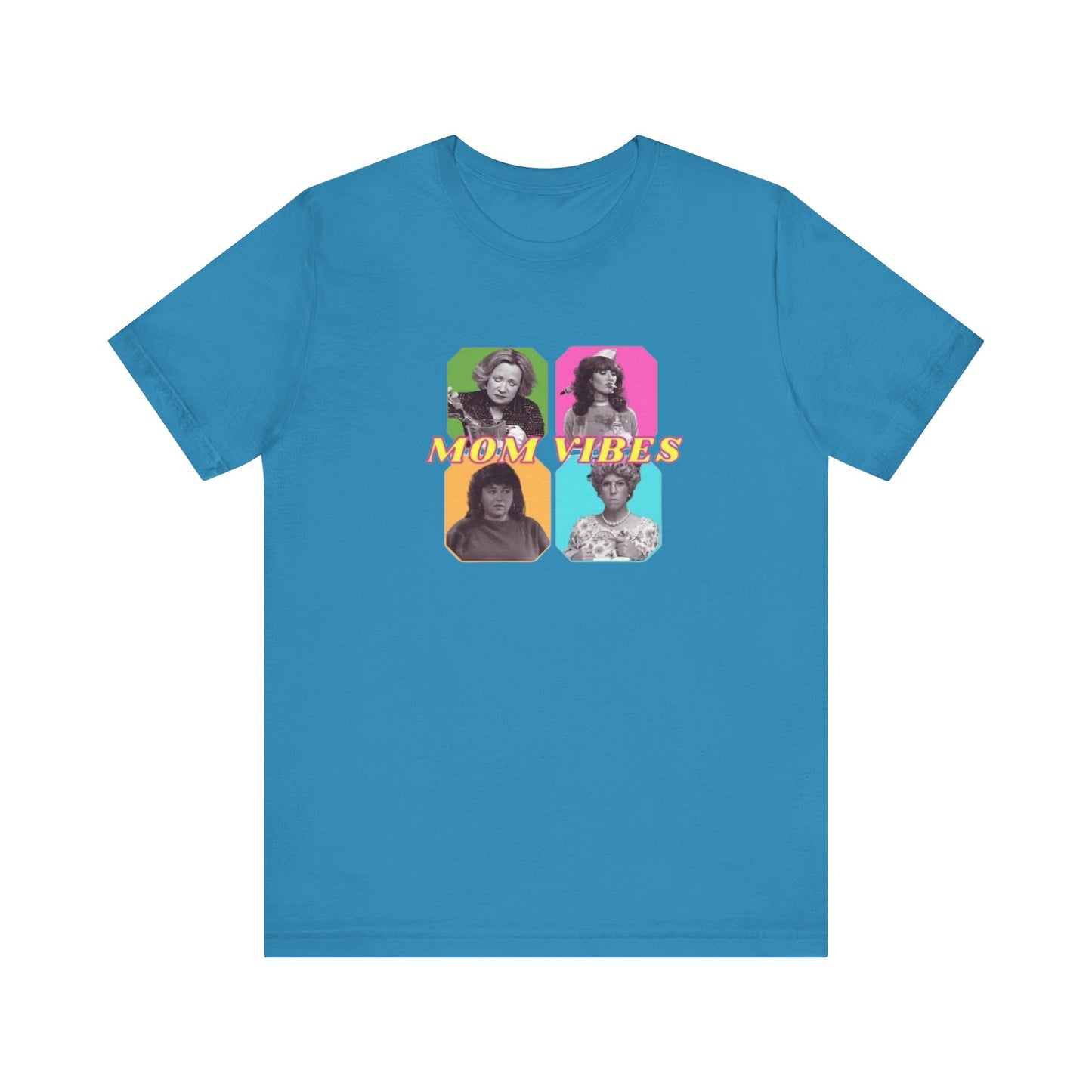Mom Vibes 2 Jersey Short Sleeve Tee