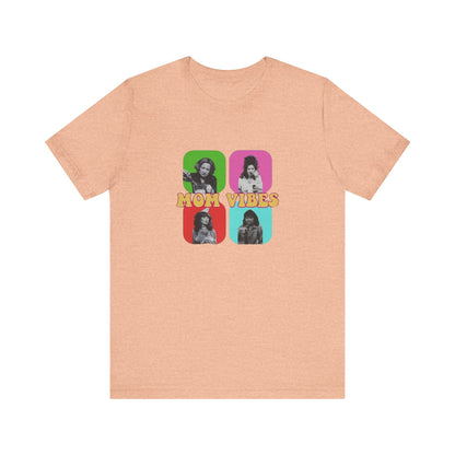 Mom Vibes 1 Jersey Short Sleeve Tee