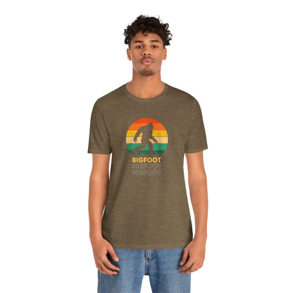 Retro Bigfoot Jersey Short Sleeve Tee