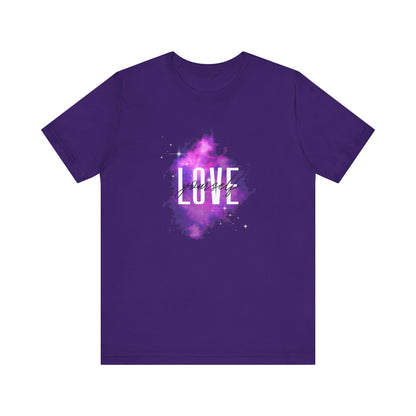 Love Yourself, Jersey Short Sleeve Tee