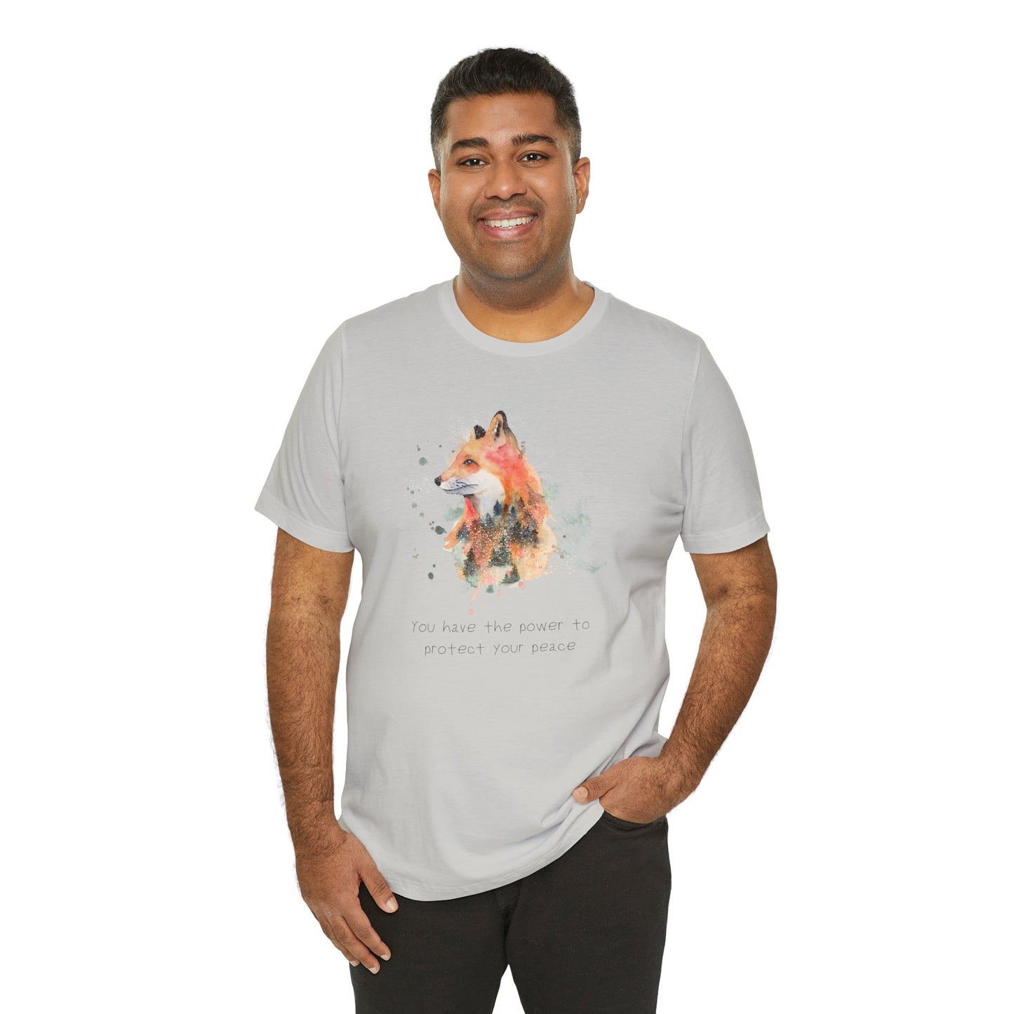 You Have The Power To Protect Yourself, Jersey Short Sleeve Tee