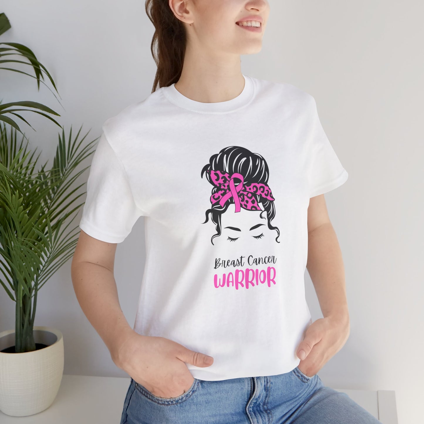 Breast Cancer Awareness, Jersey Short Sleeve Tee