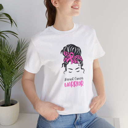 Breast Cancer Awareness, Jersey Short Sleeve Tee