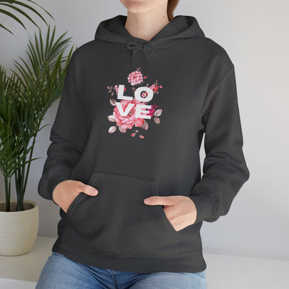 Love Hoodie, Heavy Blend™ Hooded Sweatshirt