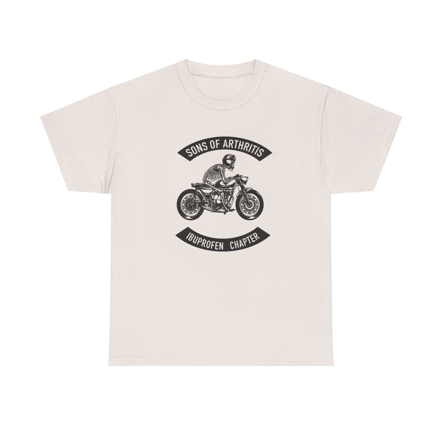 Sons of Arthritis Ibuprofen Chapter Heavy Cotton Tee