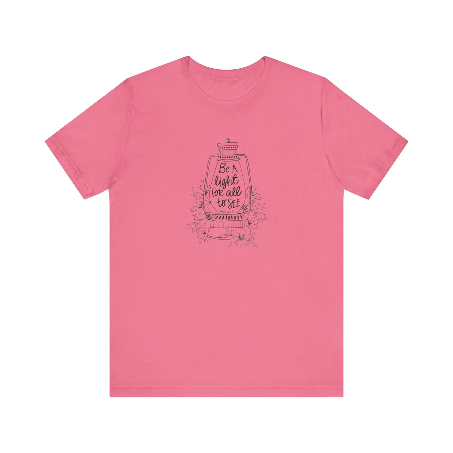 Be The Light For All To See, Jersey Short Sleeve Tee