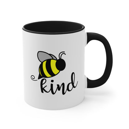 Be Kind Accent Coffee Mug, 11oz