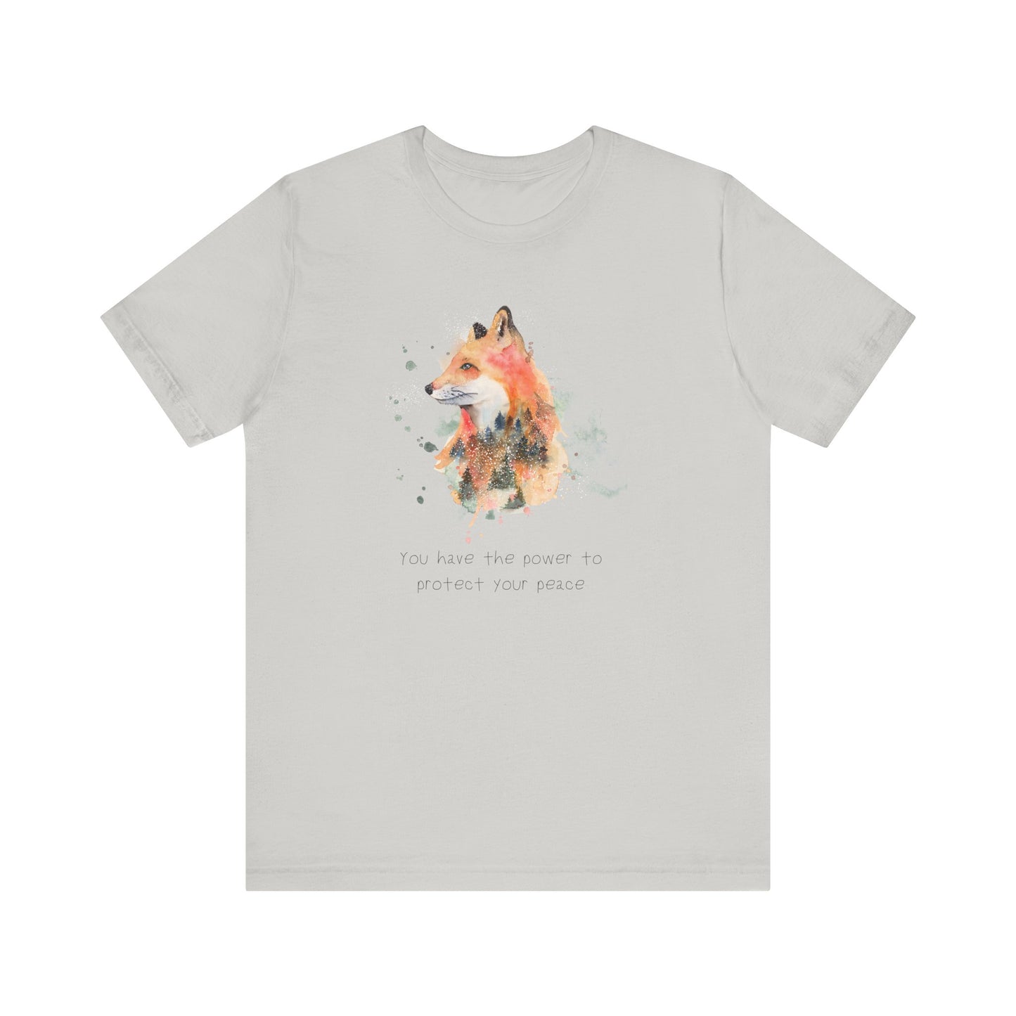 You Have The Power To Protect Yourself, Jersey Short Sleeve Tee