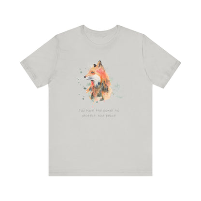 You Have The Power To Protect Yourself, Jersey Short Sleeve Tee