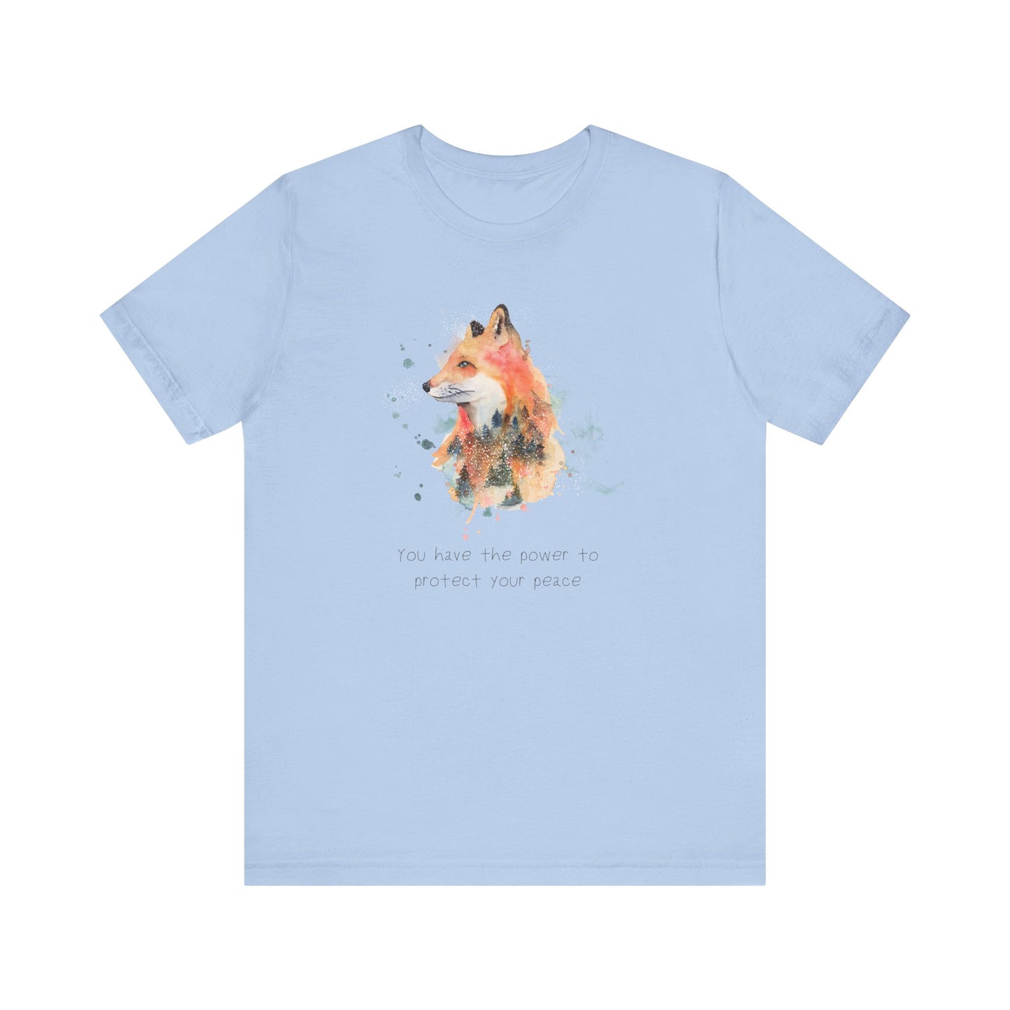 You Have The Power To Protect Yourself, Jersey Short Sleeve Tee