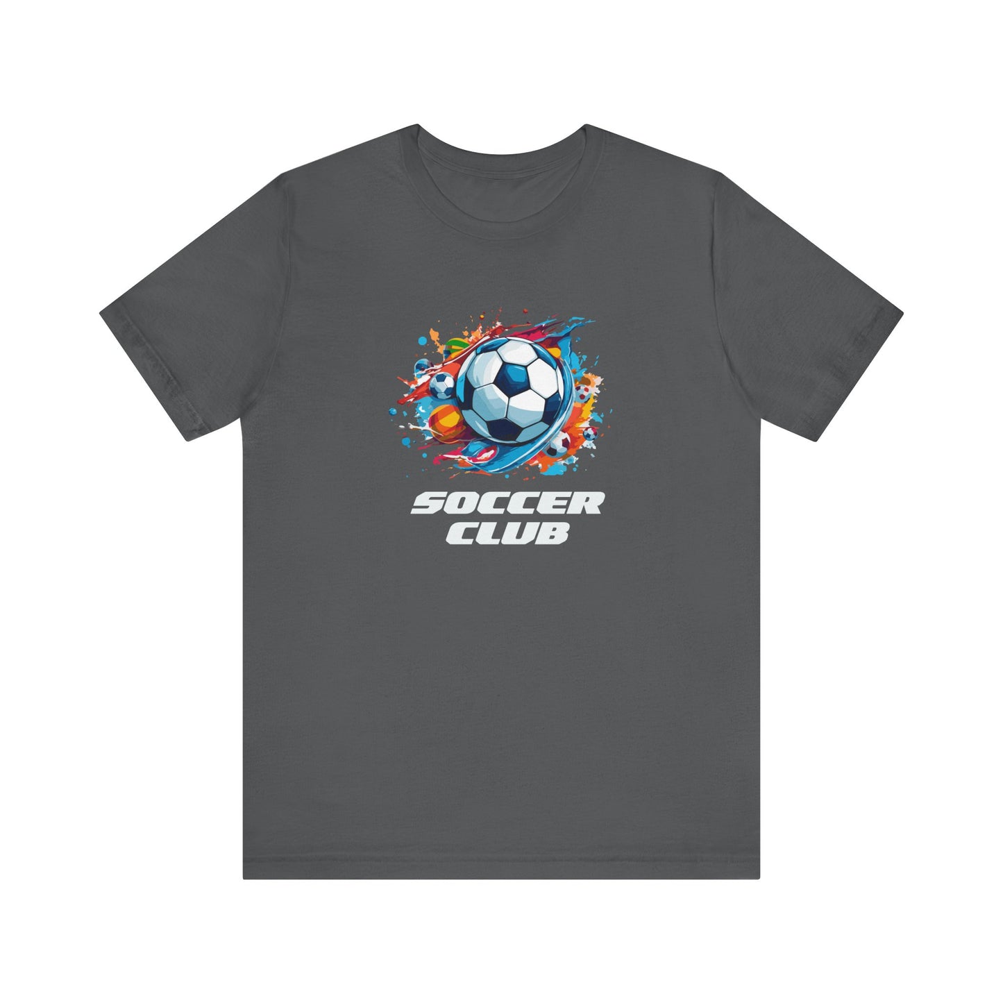 Soccer Club, Jersey Short Sleeve Tee