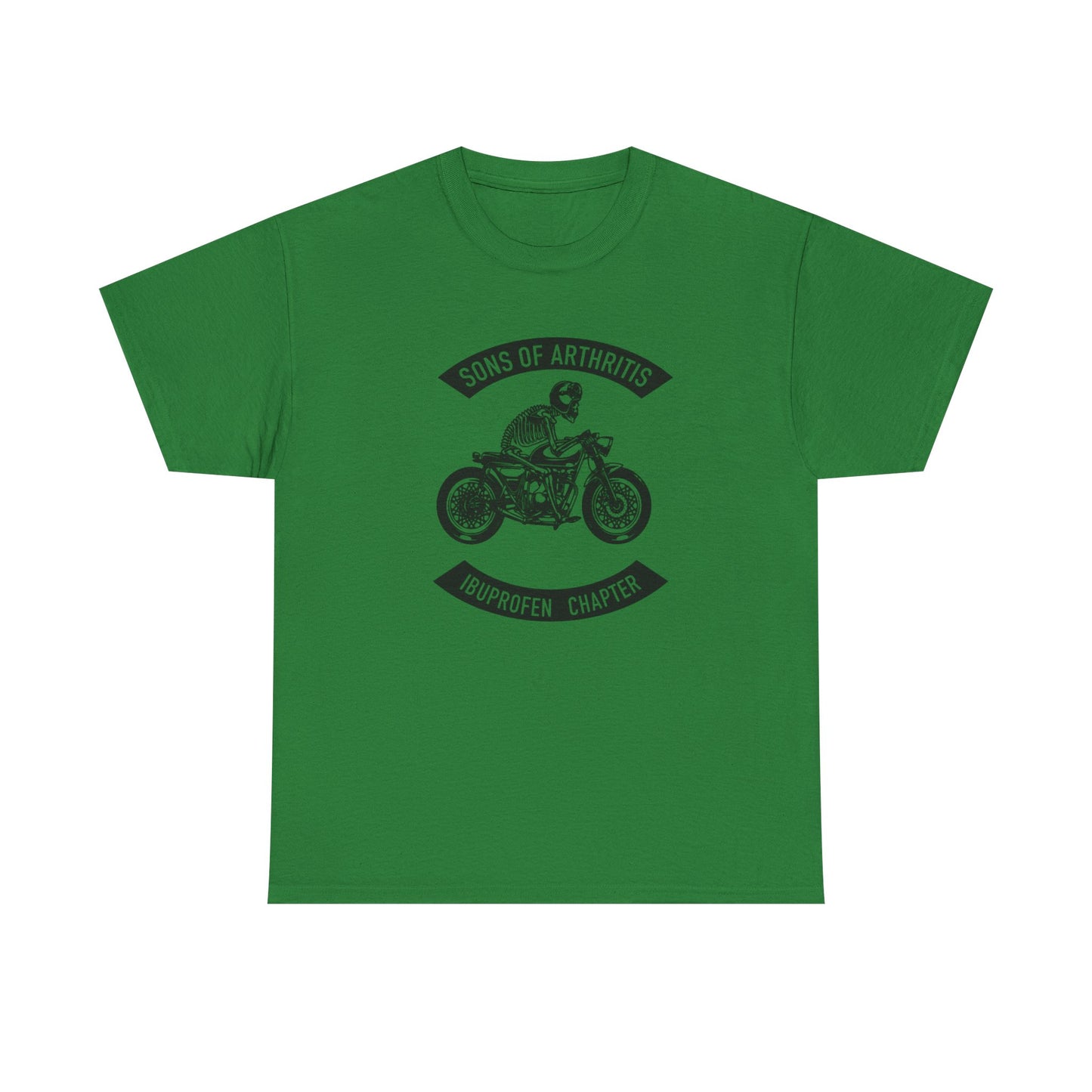 Sons of Arthritis Ibuprofen Chapter Heavy Cotton Tee