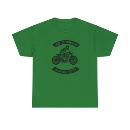 Sons of Arthritis Ibuprofen Chapter Heavy Cotton Tee