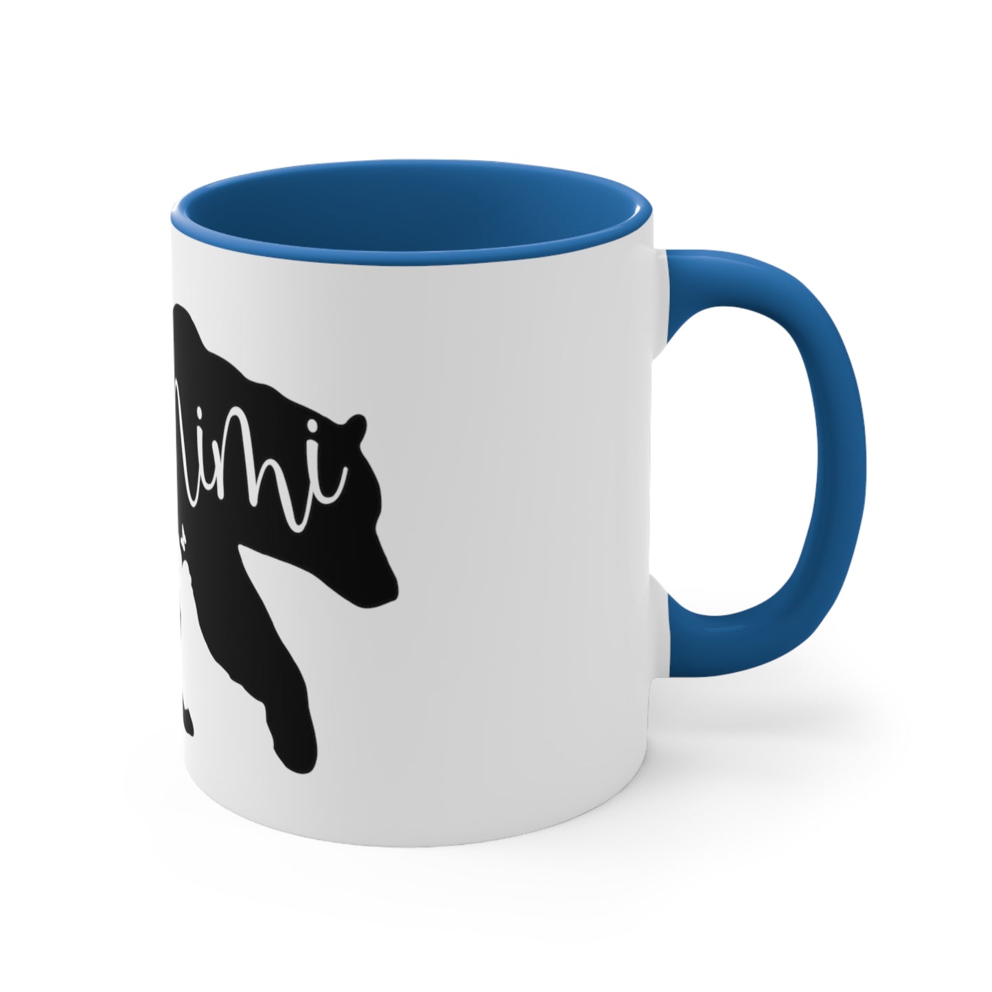 Mimi Bear Accent Coffee Mug, 11oz