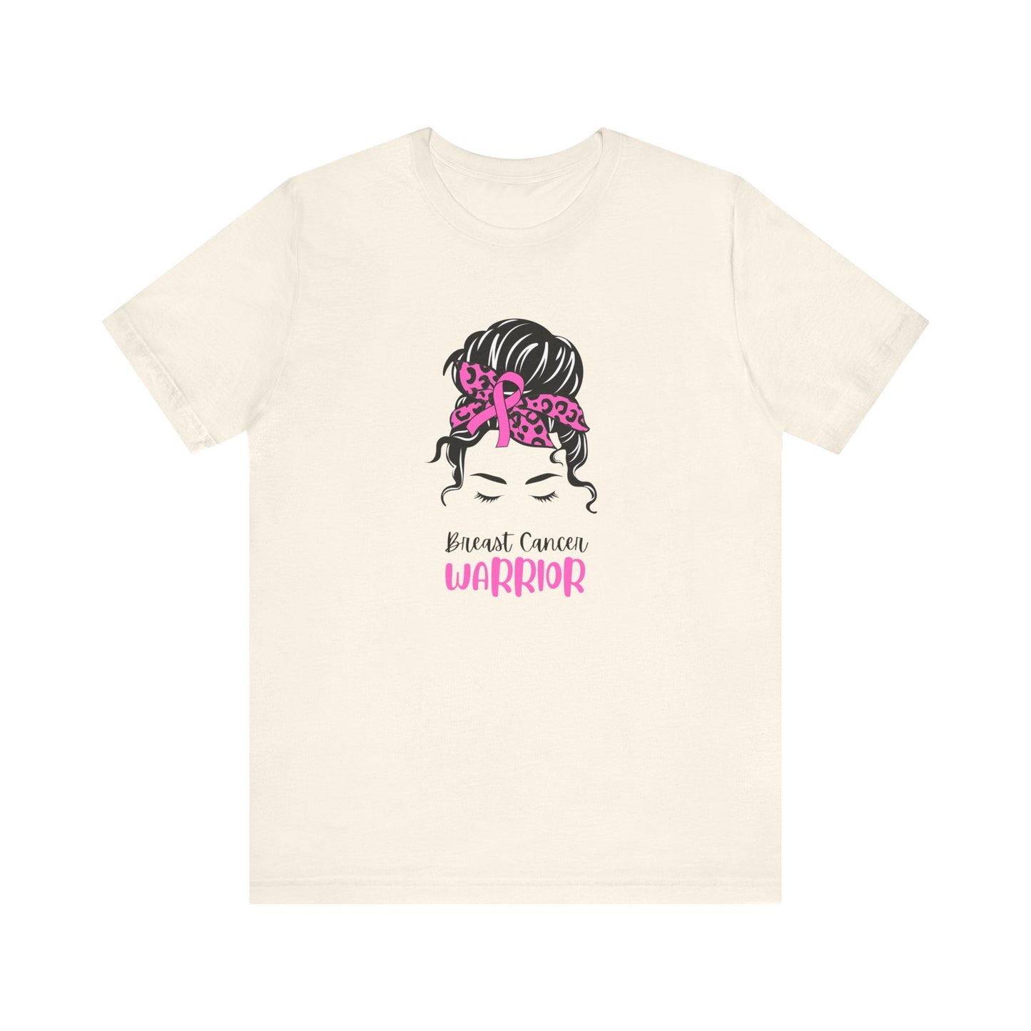 Breast Cancer Awareness, Jersey Short Sleeve Tee