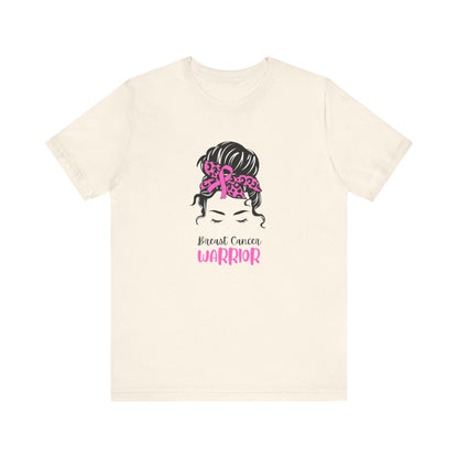 Breast Cancer Awareness, Jersey Short Sleeve Tee