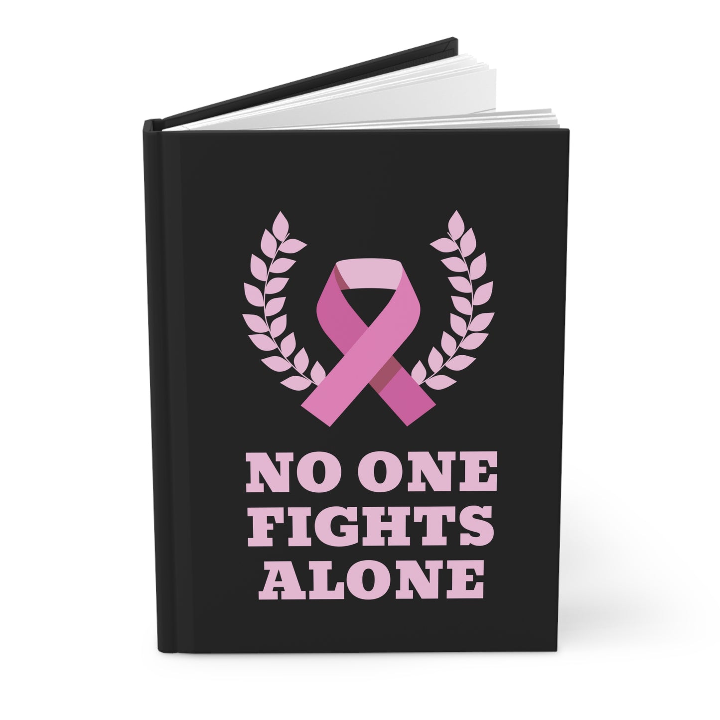 No One Fights Alone, Hardcover Journal Matte