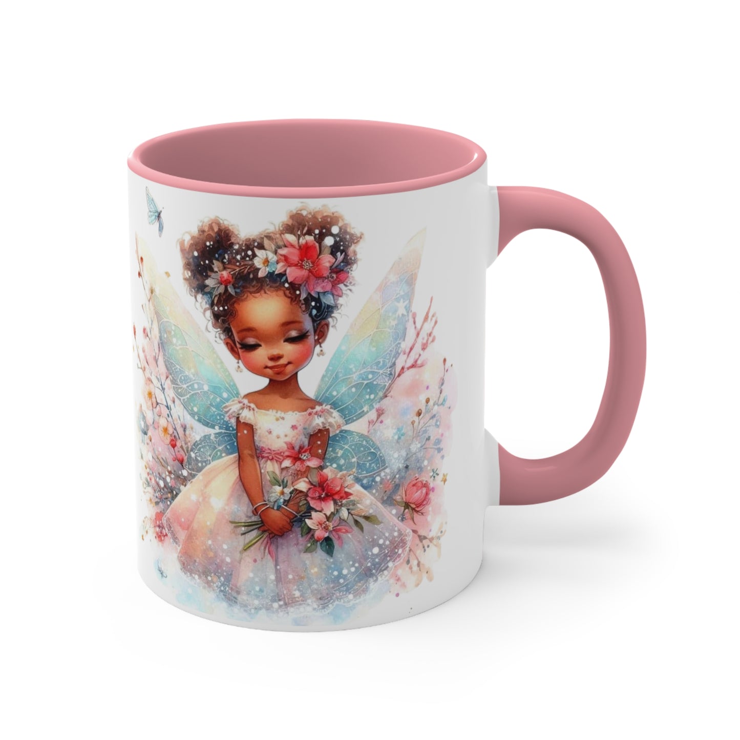 Fairy Girl 1, Accent Coffee Mug, 11oz