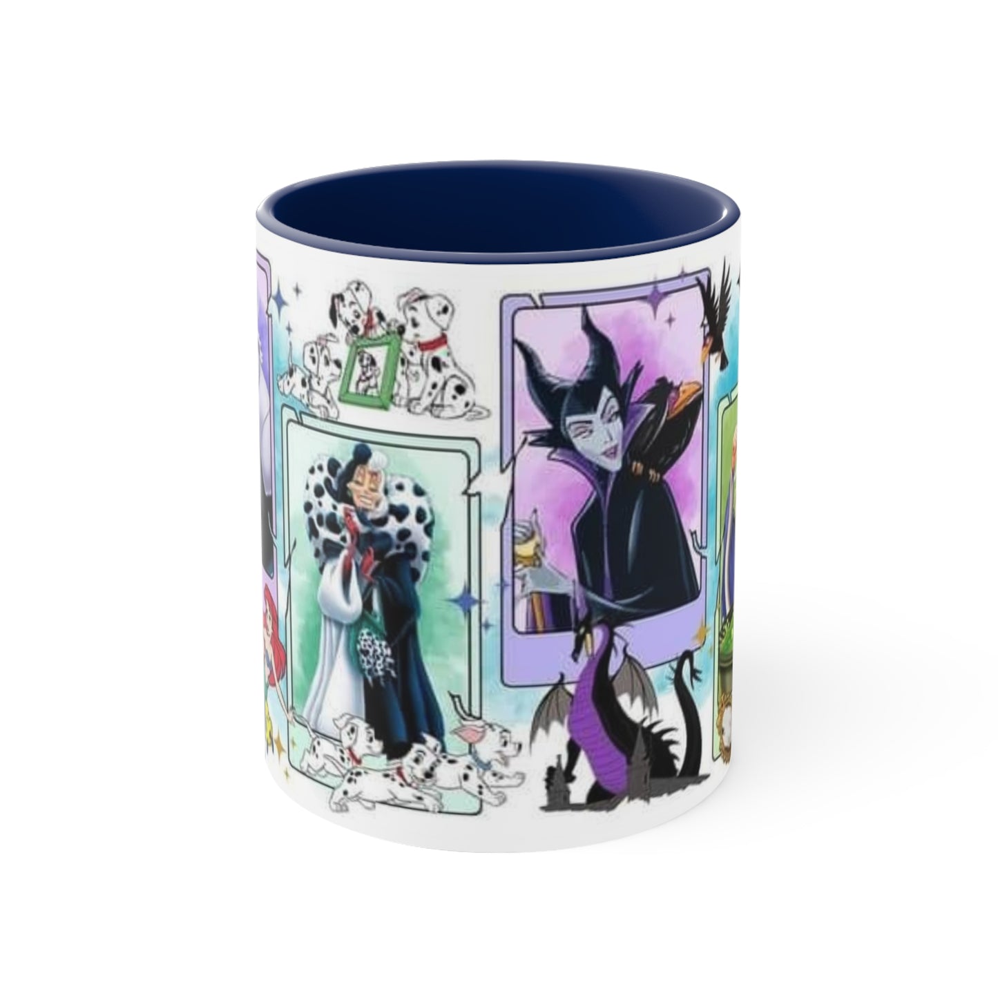 The Villains, Accent Coffee Mug, 11oz