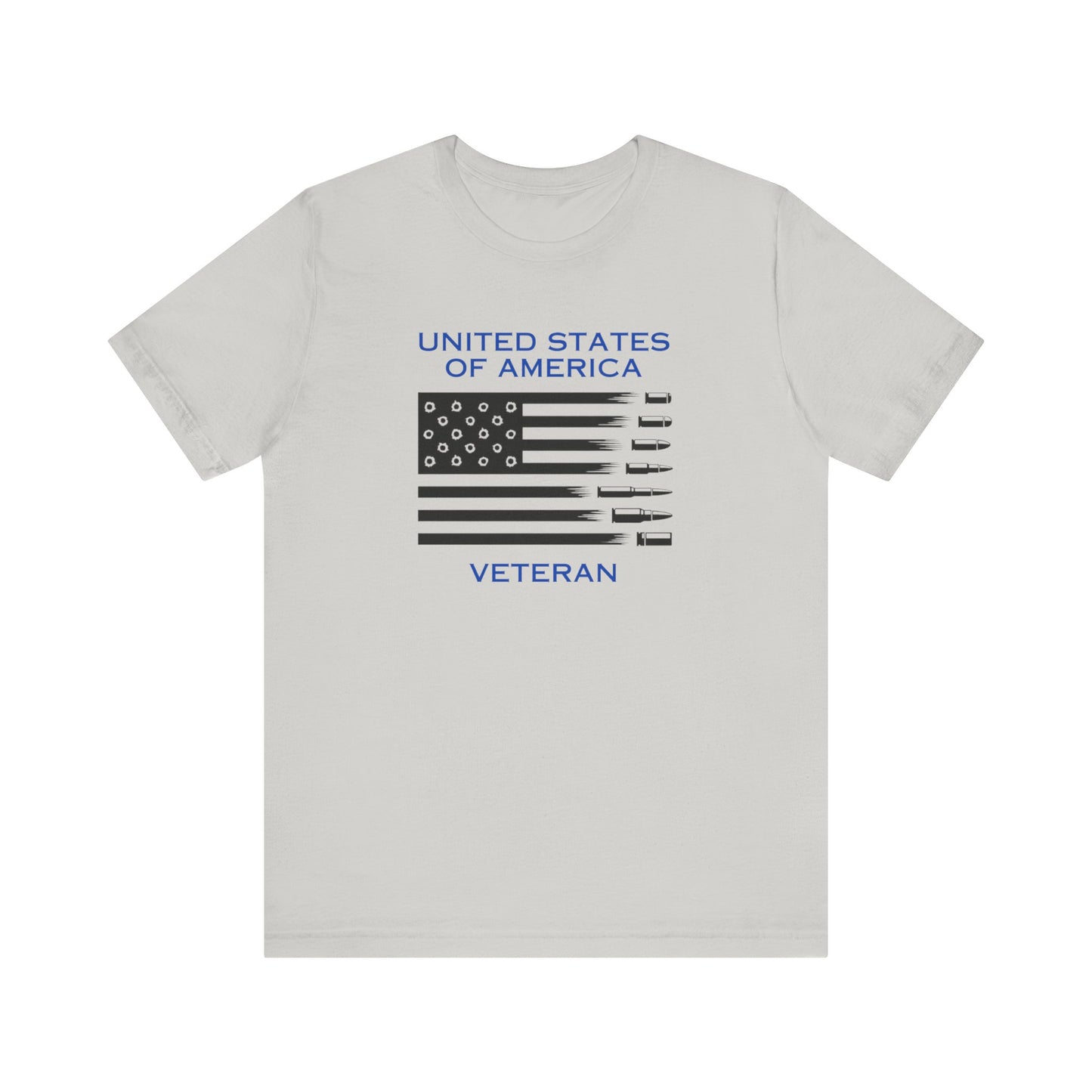 United States Of America Veteran, Jersey Short Sleeve Tee