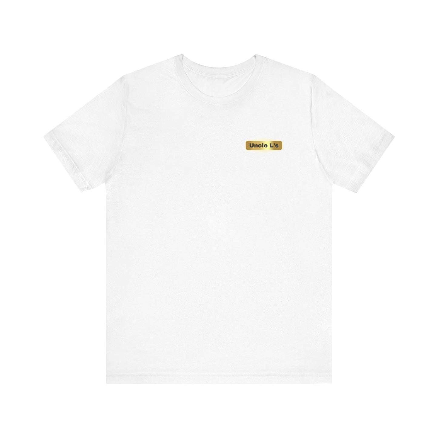 Specially Designed for - Uncle L's Catering, Where Food Has No Boarders Just Passports.  Jersey Short Sleeve Tee