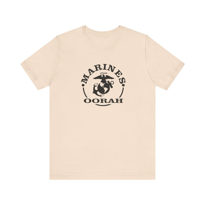 Marines Oorah, Jersey Short Sleeve Tee