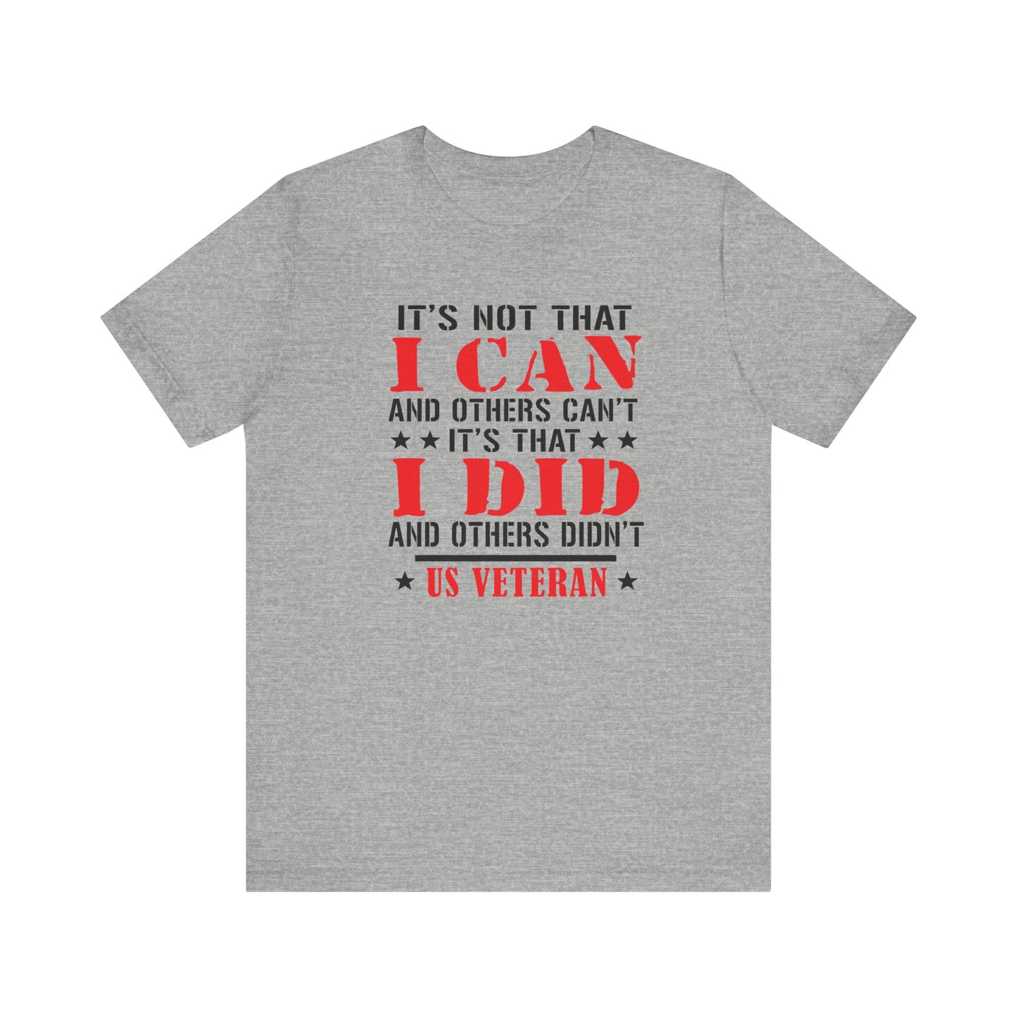 It's Not that I Can and other's Cant, Jersey Short Sleeve Tee