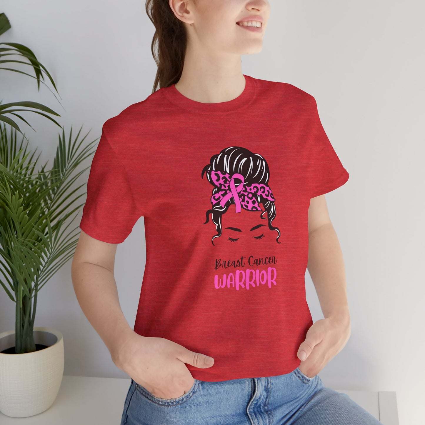 Breast Cancer Awareness, Jersey Short Sleeve Tee