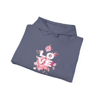 Love Hoodie, Heavy Blend™ Hooded Sweatshirt