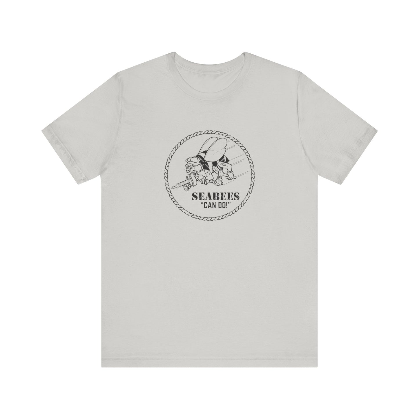 SEABEES Can Do, Jersey Short Sleeve Tee