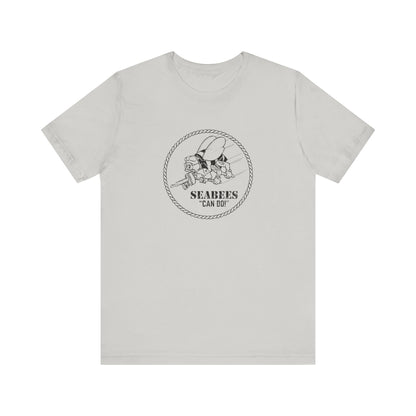 SEABEES Can Do, Jersey Short Sleeve Tee