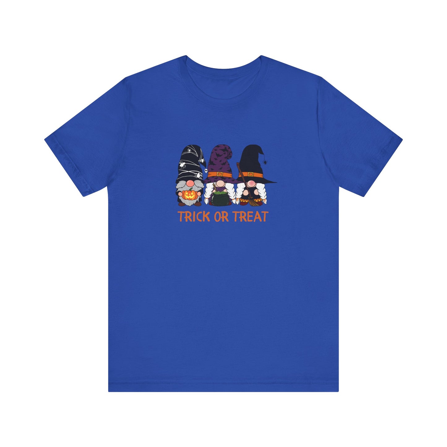 Trick Or Treat Gnomes, Jersey Short Sleeve Tee