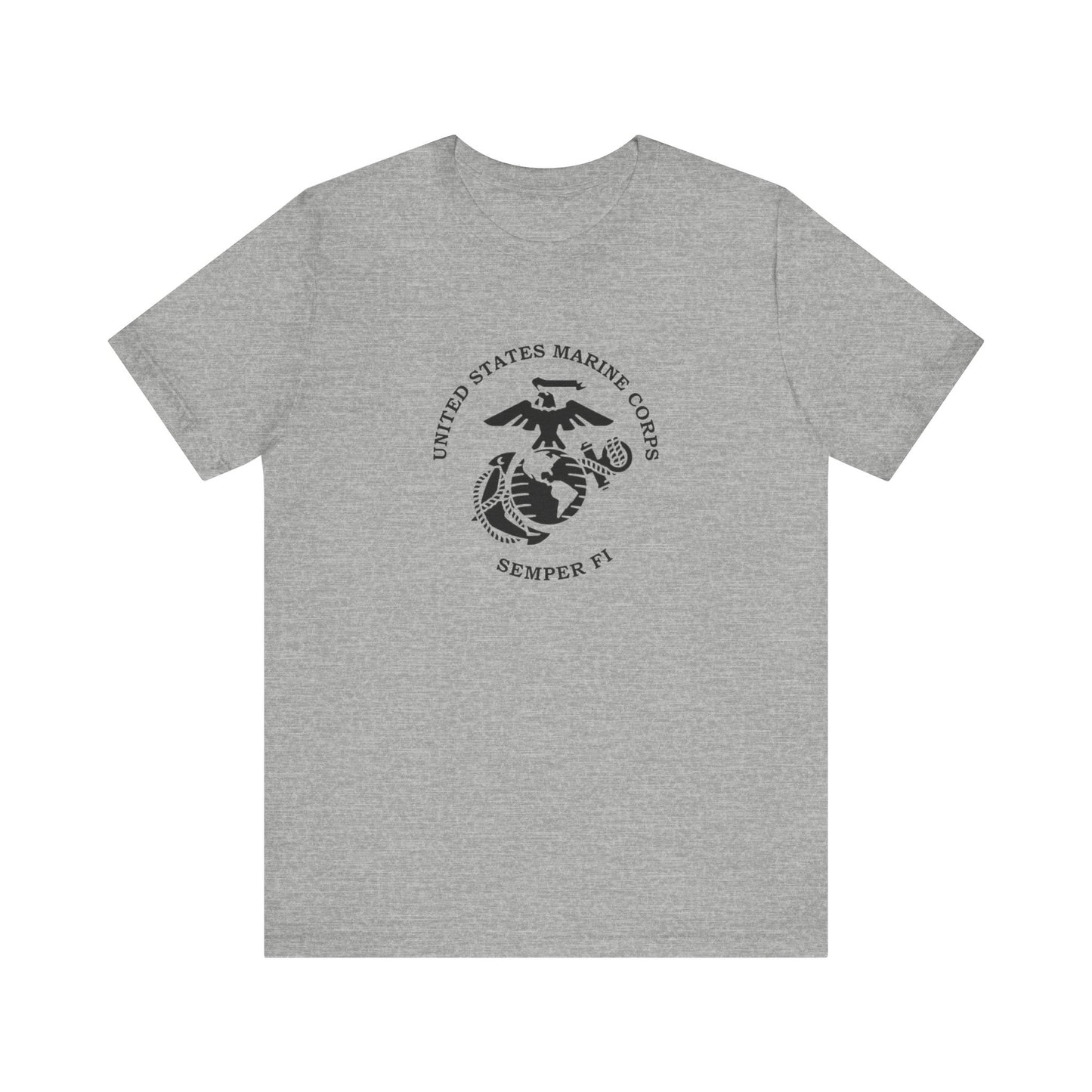 United States Marine Corps, Semper Fi, Jersey Short Sleeve Tee