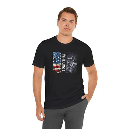 I 2nd That, Jersey Short Sleeve Tee