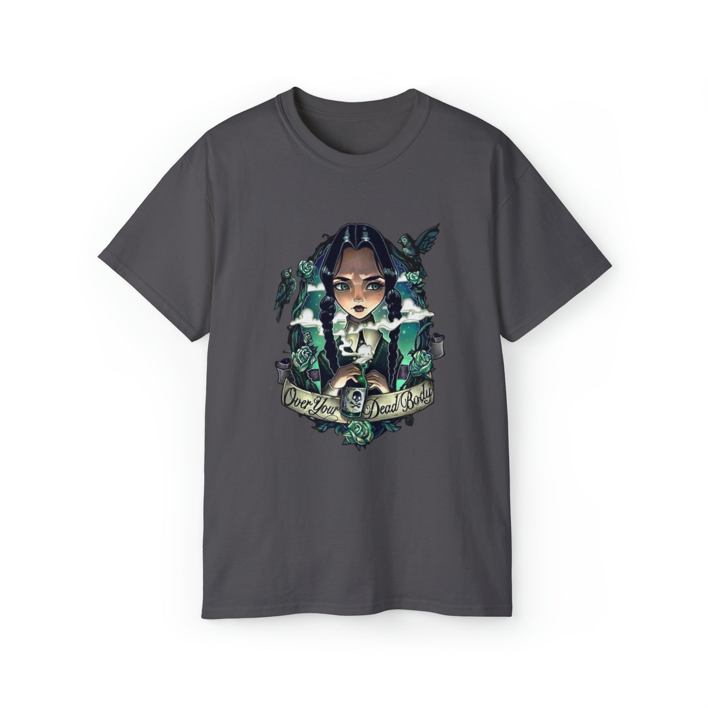 Wednesday Halloween., T-Shirt Unisex Ultra Cotton Tee