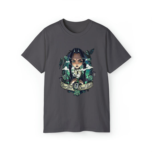 Wednesday Halloween., T-Shirt Unisex Ultra Cotton Tee