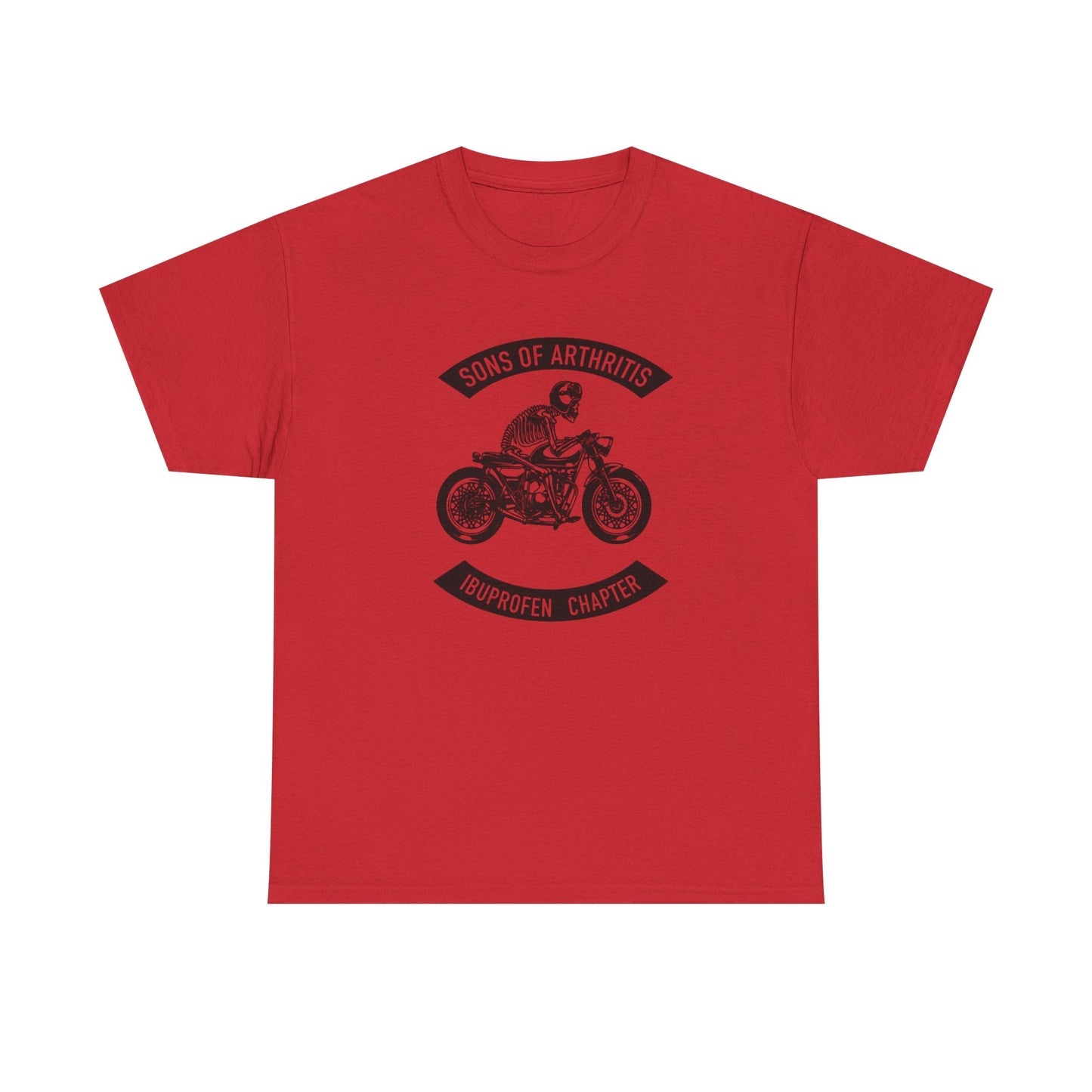 Sons of Arthritis Ibuprofen Chapter Heavy Cotton Tee