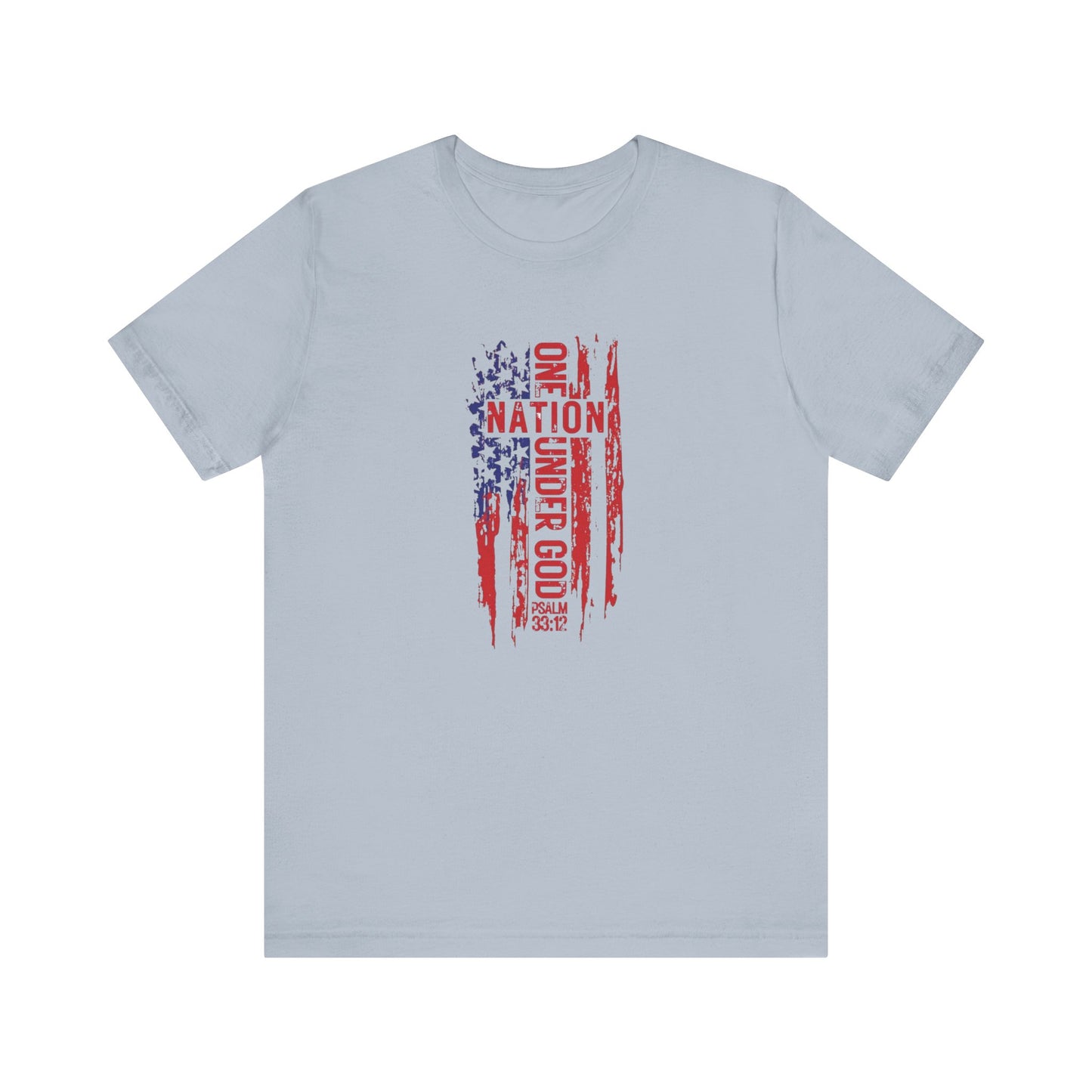 One Nation Under God, Jersey Short Sleeve Tee