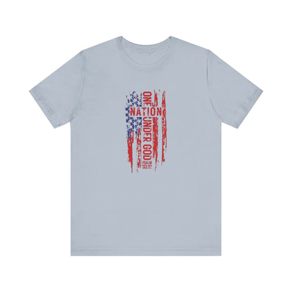 One Nation Under God, Jersey Short Sleeve Tee